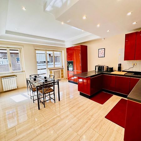 Luxurious Flat Close To The Vatican/Metro روما المظهر الخارجي الصورة